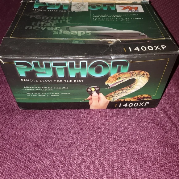 Python Remote Start - Picture 1 of 4